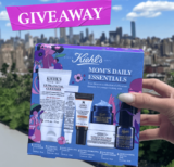 Kiehl’s Mother’s Day Giveaway: Win a Mom’s Daily Essentials Gift Set