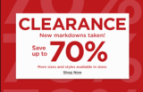 Kohl’s Clearance 2023: Up to 70% off select styles