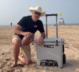 LINE-X Independence Day Giveaway: Win a Truck Gear by LINE-X Expedition All-Terrain Cooler