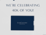 LensCrafters 40K Giveaway: Win 1 of 4 $400 gift cards