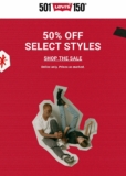Levi’s End of Season Sale Summer 2023: Up to 50% off select styles