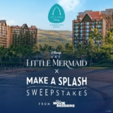 Little Mermaid Sweepstakes: Win a 4-night Hawai‘i vacation to Aulani, A Disney Resort & Spa