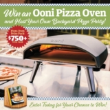 Farmhouse Style Giveaway: Win an Ooni Backyard Pizza Oven Prize Pack valued at $750+