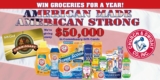 Made in USA Sweepstakes 2023: Win part of $50,000 in Commissary gift cards