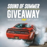 Magnaflow Sound of Summer Giveaway: Win a $1,000 eGift Card