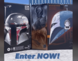 Win 1 of 3 Mandalorian helmets: a Din Djarin, Bo Katan or Boba Fett collectable helmets