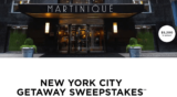 Vince Camuto New York City Sweepstakes: Win trip to NYC valued at $5,200