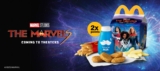 McDonald’s Happy Meal The Marvels Promo: Win a Hero Getaway Vacation at playatmcd.com