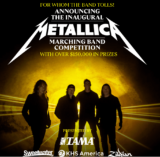Metallica Marching Band Contest: Win part of $150,00 in prizes at metallicamarchingband.com