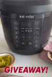 Win a new Rio Instant Pot and an assortment of Mezzetta products