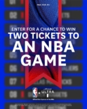 Michelob Ultra NBA Draft Sweepstakes: Win tickets to a regular season NBA game of your choice