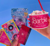 Win a $50 Cold Stone gift card + the limited edition NYX Cosmetics x Barbie The Movie collection