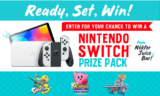 Nekter Juice Bar Nintendo Sweepstakes: Win 1 of 25 Nintendo Switch OLED prize packs