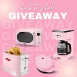 Nostalgia Retro Gadgets Giveaway: Win some Retro Nostalgia items in Pink