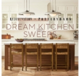 Pottery Barn + Rejuvenation Dream Kitchen Sweeps: Win a kitchen makeover