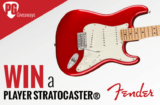 Premier Guitar Sweepstakes: Win a Fender Player Series Stratocaster in Candy Apple Red