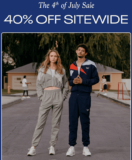 Reebok 4th of July Sale 2023: Extra 40% off coupon code