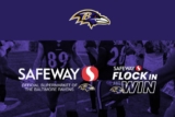 Safeway Ravens Flock in and Win promotion 2023: Get your game codes and win at www.safewayflockinandwin.com