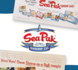 SeaPak 75 Years Sweepstakes: Win a year of FREE SeaPak products