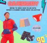 SwimOutlet Giveaway: Win 1 of 2 boxes filled with the Sporti x Shaine Casas Collection