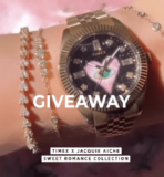 Timex Sweepstakes: Win a Timex x Jacquie Aiche Sweet Romance watch for you and a friend