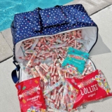 Win a Summer Stars and Stripes Cooler from Vera Bradley + a big bag of candy from Smarties