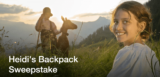 Heidi’s Backpack Sweepstakes: Win a Victorinox Cheese Knife and SIGG Bottle