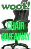 Woot Giveaway: Win 1 of 2 Dowinx Gaming/Office PC Chairs