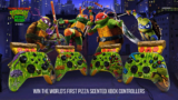 Xbox TMNT Movie Sweepstakes: Win 1 of 4 TMNT-inspired controllers
