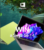 Acer Sweepstakes: Win a thin-and-light Acer SwiftGo 14 laptop