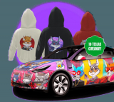 Aéropostale AeroPax NFT Sweepstakes: Win one of 10 Tesla Model Y at aeropostale.com/aeropax