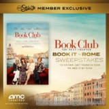 AMC Book Club the Next Chapter Sweepstakes: Win a trip to Rome, Italy