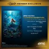 The Little Mermaid Overseas Adventure Sweepstakes: Win a trip for four to the Amalfi Coast in Italy