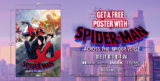AMC Theatres Spider-Man Across the Spider-Verse promo: buy tickets and get a FREE poster