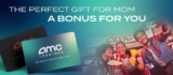 AMC Theatres Mother’s Day 2023 deal: Buy $50 in gift cards Get $10 FREE