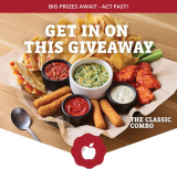 Applebee’s Quikly Giveaway: Win up to a $500 gift card