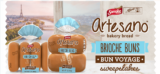 Artesano Bun Voyage Sweepstakes: Win a trip to Paris at ArtesanoBriocheBunVoyage.com