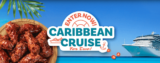 bb.q Chicken Caribbean Cruise Sweepstakes: Win a free Caribbean Cruise for two