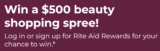 Beauty is in Bloom Sweepstakes: Win a $500 beauty shopping spree