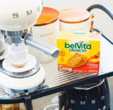 belVita Moments to Thrive Sweepstakes: Win 1 of 8 Coffee bar prize packs valued at $1,162 each