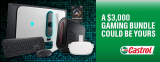 Castrol Gaming Giveaway: Win an Alienware gaming bundle valued at $3215