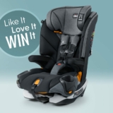 Win a MyFit ClearTex Harness + Booster Car Seat from Chicco