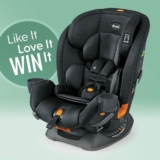 Chicco is giving away an OneFit ClearTex All-in-One Car Seat