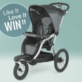Chicco is giving away a TRE Jogging Stroller in the Titan style