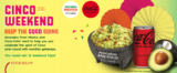 Avocados from Mexico Cinco de Weekend Sweepstakes: Win 12 weekend trips
