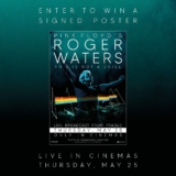 Win a a Roger Waters signed poster courtesy of Cinemark