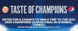 Circle K Champions League Sweepstakes 2023: Win 1 of 4 trips to the UEFA Champions League Final at cktasteofchampions.com