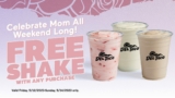 Del Taco Mother’s Day 2023 deal: Get a FREE milkshake with any purchase