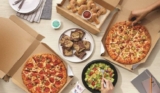 Domino’s Pizza: Extra 50% off all pizzas