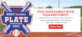 Eggland’s Best Most Valuable Plate Sweepstakes 2023: Win a trip to the Little League Baseball World Series and more